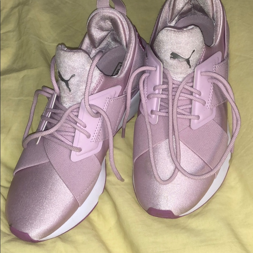 PUMA sneakers (pink)